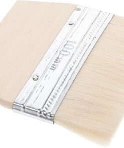 VALICLUD Ergonomische Holz strandbürste Sandentferner für Füße und Körper Leichte Multifunktionale Sandreinigungsbürste für Strandvolleyball und Sandfreie Haut Am Strand