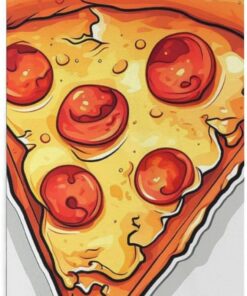 Cartoon-Pizza-Handtücher, weich, dick, tragbar, Waschlappen, Handtuch, Mehrzweck-Matte, superfeine Faser, saugfähiges Haartuch für Picknick, Pool, Bad