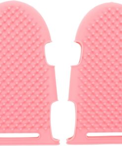 Healvian 2stücke Silikon-massagebürste Doppelseitig Für Peeling Und Reinigung Badehandschuhe Für Tiefenreinigung Flexibel Und Langlebig Für Dusche Und Bad