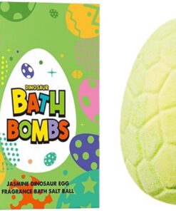 Badebälle – Dinosaurier-Überraschungsspielzeug, sprudelnder Körperreiniger mit versteckten Figuren, lustiges Spa-Reise-Badezimmer-Set, Badespielzeug-Set für Kinder, Geschenk für und Mädchen zum