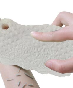 Bath Shower Sponge - Soft Reusable Cleansing Pad for Daily Care | Fine Porous Texture with Elastic Grip, Gentle Exfoliatings Body Wash Sponge Dead Skin Removal Intimate Cleaning Pre Shave Post Work