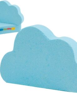 Regenbogen-Farbige Brausebadekugeln Körperpflege beim Baden