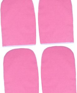 Healvian 2 Paar Therapie-isolierhandschuhe Paraffinwachs-handschuhe Abdeckung Badebehandlung Für Die Hautpflege