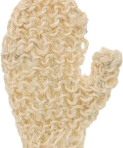 Dusche Massage Fäustlinge Natürliches Peeling Sisal Bad Handschuhe Scrubber Tief Clean Schwamm Für Badezimmer Dusche
