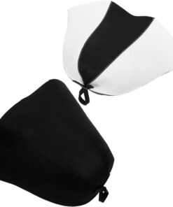 Abaodam 2 Saunahüte aus Filz für Damen und Herren Wiederverwendbar Weich und Bequem Hitzeschutz für Sauna Banja und Dampfbad Pflegeleicht und Saunazubehör für Wohltuende
