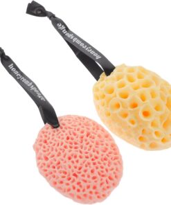 Healvian 5 Sets Geschmeidige Duschschwämme Waben-badeschwamm-set Sanfter Körperwäscher Für Reinigungsmittel 2 Stück X 5