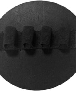 Körperschrubber, Bade-Körpermassagegerät, 13,5 x 13,5 cm, Tiefenreinigung, weiche abgestorbene Haut, Rückenpeeling-Zubehör, ideal für Reisen, Fitnessstudio, Spa, Zuhause, Badewanne, Dusche, Schwarz