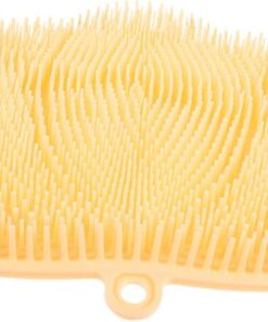 OUNONA Silikon Fußpeeling Pad Rutschfest Groß Mit Wandmontage Fuß Und Rückenschrubber Für Dusche Und Badewanne Hautschonend Und Formstabil Vielseitiges Fußmassagekissen