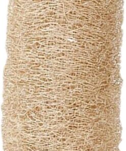 Badeschwammkürbiss, natürlicher Luffaschwamm, Körper-Pouf mit Reinigungsbürsten, Badebürste, Badezubehör, ideal für Dusche, Badezimmer, Reisen, Haustierpflege, Geschirrspülen