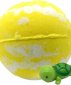 Badebaelle Seife mit langanhaltendem Duft | Handgemachte Schaumbadkugeln mit einem Spielzeug Für Spa, Geburtstag, Entspannung, Sommer, Selbstpflege,