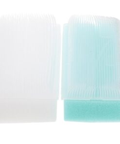 Healvian 4 Stück sensorische Bürste Schwammbürste Badversorgung Schwamm für Haare Badebürste kleine Duschbürste menschlicher Körper Wäscher taktile Bürste Waschmaschine pp