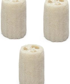 Healvian 3stücke Natürlicher Luffaschwamm Peeling-schwamm Für Körperpflege Dusch Und Badanwendung Für Sanfte Reinigung Und Hautstimulation