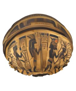 Ägypten Hieroglyphen Druck Dusche Essentials Haube für Frauen, großes waschbares Gummiband, Badehaar, Duschhaube