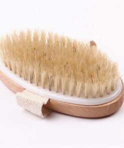 Körperbürsten Körperbürste Weiche Naturborsten Duschbürsten Holzbadewannen-Duschborstenbürste SPA-Körperbürsten ohne Griff