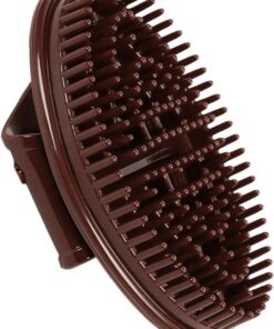 Ganzkörper-Massagebürste – Handentspannungskamm für Stressabbau | Beruhigendes Meridian-Druckwerkzeug für Nacken, Schulter, Arm, Oberschenkel, Taille und Beine, zu Hause oder auf Reisen, einfach zu