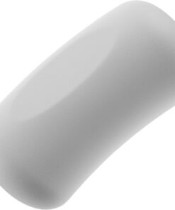 STOBAZA Pu Badewannenkissen mit Saugnäpfen Weiches Nacken und Kopfstützkissen für Spa Gartenbadewanne und Hotelbadewanne