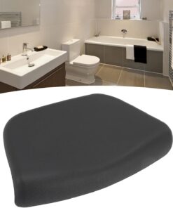 Fafeicy Badekissen, Badekissen, Tragbares Badekissen, PU-Badewanne, Spa-Kissen, rutschfest, mit Saugnäpfen für Zuhause, Badezimmer, Badewanne, Badekissen