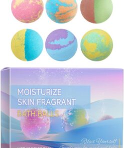 Sprudelbadekugeln für Damen Feuchtigkeitsspendendes Duschprodukt | Entspannendes Badeset für Damen, Herren, Mädchen, , Spa-Liebhaber, Verabredungen, Geburtstage, Feiertage, Reisen,