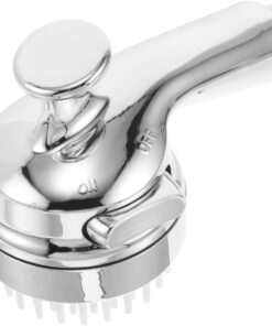 Healvian Hochdruck Duschkopf Ersatzteil und Metall Kunststoff Material mit Ergonomischem Design für Salonwaschbecken für Friseursalons und Heimgebrauch