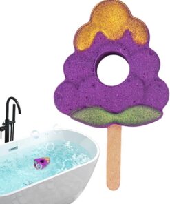 Bad für Frauen | Bio Duft – handgefertigte Duschbälle für Kinder | für Mutter Freundin Hausgebrauch Spa Dusche Entspannung