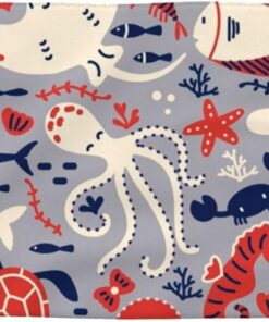 PEIXEN Marine Life Handtücher, weiche Gesichtstücher, sehr saugfähige Waschlappen für Badezimmer und Gästezimmer, 69,8 x 40,6 cm