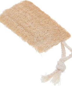 VALICLUD Bath Scrubber Pad Für Dusche Exfolierende Luffa- Tiefen Abnehmbar Und Wiederverwendbar Für Hautpflege Und Entspannung