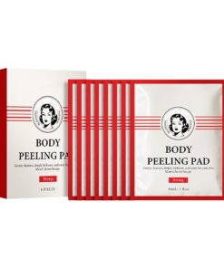 Körperpeeling-Pad, sanftes Körperpeeling-Handschuh, Scheuerreinigungswerkzeug für empfindliche Haut, Nachbräunungspflege für Frauen, Männer, Hände, Arme, Nacken, Achselhöhlen, Beine und Gesicht, Spa