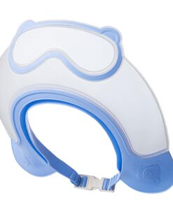 XIAOXIAOYU Duschhaube für Babys, verstellbar, wasserdicht, für Kleinkinder, Badezubehör für Mädchen, Shampoo, Haarwäsche