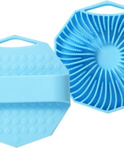 Körperschrubber, Duschbürste, Badebürste, Silikon-Reinigungsbürste, Luffa, Reinigungsmittel für alle Hauttypen, Frauen und Männer