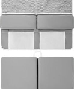 Bade-Kniekissen Knieschoner für die Badewanne | Schaumstoff Anti-Rutsch Unterstützungskissen Bequem Weich für Arbeit, Dusche, Gartenarbeit, Fitness, Haushalt und Yoga
