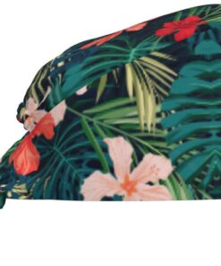 Sommer-Hawaii-Mehrzweck-Reinigungskappe, verstellbar, atmungsaktiv, für Spa, Fitness, Koch, Zuhause, den täglichen Gebrauch