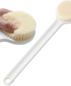 Langstielige Duschbürste Bade-Hautreinigungsbürste | Nass-Oder-Trocken-Bürste Bad Reinigung Hygiene Pflegeprodukte für Weihnachten und Valentinstag als Geschenk für Kinder