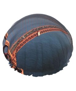 Golden Gate Bridge Bedruckte Duschhaube, Badekappe, wasserdichte Duschhaube, passend für alle Kopfgrößen, alle Haartexturen für Frauen, Haarbadehauben