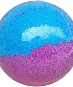 Shower Salt Ball, Body Bubble Gadget, Fine Foam with Cleansing Feature, Bath Toy with Bracelet Included, Spa Accessory, Salt Ball for Kids Home Travel Bathroom Dorm Birthday Gift Use