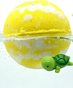 Natürliche Badebälle Duschtabletten mit langanhaltendem Duft | Natürliches Schaumbad mit Spielzeug Für Entspannung, Spa, Sommer, Selbstpflege, Geburtstag, Feiertag und als Strumpffüller