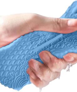 Shower Bath Sponge, Eco Friendly Loofah, Soft Sponge with Soft Material, Spa and Bathtub Accessory, Hygiene Tool with Comfortable Grip, Body Care Supplies for Intimate Wash Showering