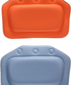 Healvian 2pcs Luxus Bad Kissen Für Badewanne Neck Unterstützung PVC Schaum Komfortable Bad Kissen Badewanne Kissen