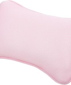 Healvian 2stücke Ergonomisches Badewannenkissen Atmungsaktives Mesh Material Nacken Und Kopfstütze Für Spa Und Badewanne Einfach Zu Reinigen Lagern Mit Saugnäpfen Zur Sicheren