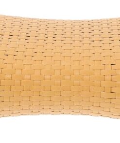 OUNONA Atmungsaktives Imitation Rattan Nackenkissen für Sauna und Dampfbad Leichtes Reisekissen mit Nackenstütze für Optimalen