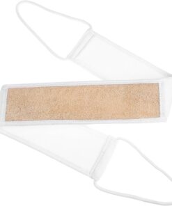 VALICLUD 2stücke Natürlicher Luffa-rückenschwamm Für Peeling Dusch-luffa-rückenwaschlappen Peeling-schwamm Für Körperpeeling Und Rückenreinigung Badetücher Und Rückenwaschhandtuch