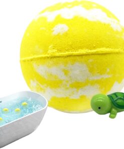 Badebällchen für Damen Duschtabletten mit langanhaltendem Duft | Natürlicher handgemachter Badeball mit Spielzeug Für Mädchen Geburtstag Feiertag Spa Entspannung Sommer Selbstpflege