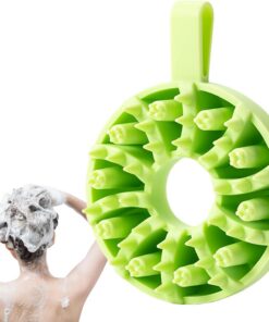 Shampoobürste, tragbares Reinigungswerkzeug | Reinigungsbürste für trockenes oder feuchtes Haar | für zu Hause, auf Reisen und für alle Frauen und Männer
