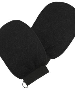 STOBAZA 2 Stück Peeling handschuhe aus Rayon Sanftes Körperpeeling und Massage Leichte Praktische Duschhandschuhe für Beine Rücken Arme Effektive Entfernung Abgestorbener Haut Langlebig