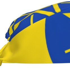 Mehrzweck-Reinigungskappe mit Flagge von Äthiopien, verstellbar, atmungsaktiv, für Spa, Fitness, Chef, Zuhause, den täglichen Gebrauch