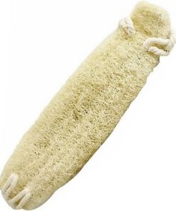 Healvian Natürliche Luffa Schwämme zur Sanften Körperpeeling und Massage mit Weichem Material für Rücken und Arme