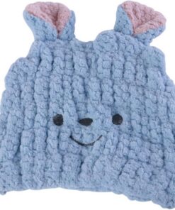 STOBAZA Duschhaube Haartrocknungshut Babyparty-hut Haartrocknungszubehör für Junge Mädchen und Kleinkinder Schnell Trocknen Sanftes Material Tragbar Bequem