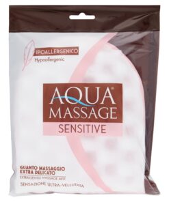 Aqua Massage – Handschuh, aus Frottee
