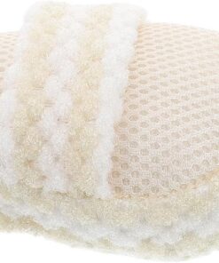 OUNONA Duschschwamm Pantoffel Design Körper Luffa Stark Reinigend Multifunktional Badezubehör für Damen Herren
