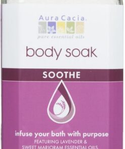 Aura Cacia Body Soak - Soothe - 18.5 oz by Aura Cacia