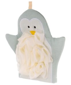 VALICLUD Handschuh Praktischer und Exfolierender Duschhandschuh Peeling aus Pflanzlichem Frottiermaterial für Effektives Hautpeeling für Kinder und Erwachsene Beim Baden